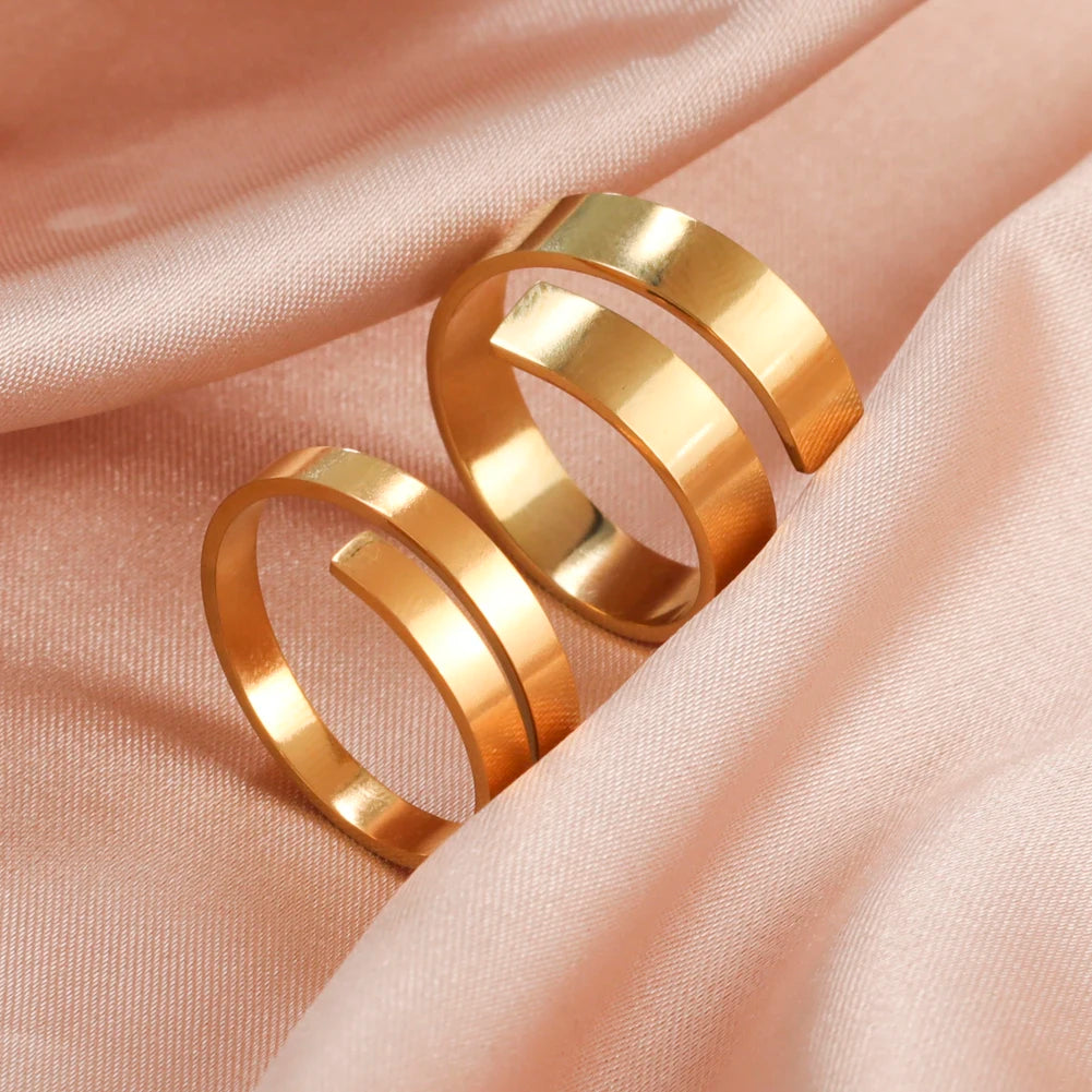 Romantic rings