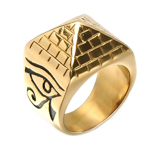 Mystic Pyramid Ring