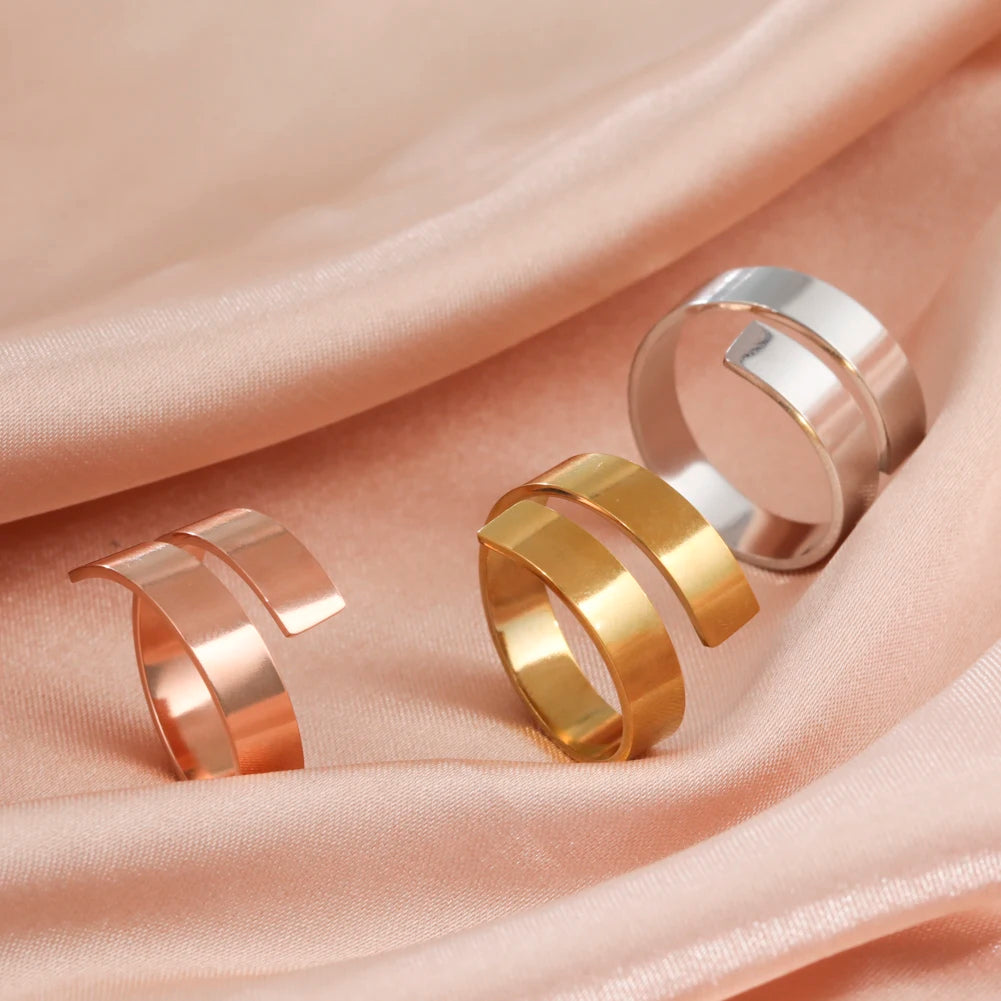 Romantic rings