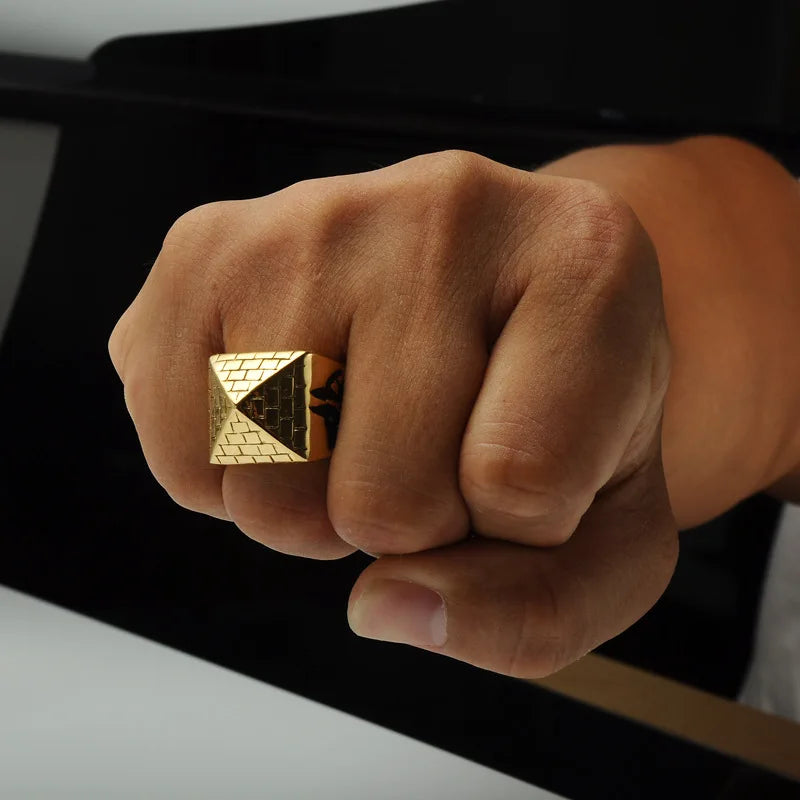 Mystic Pyramid Ring