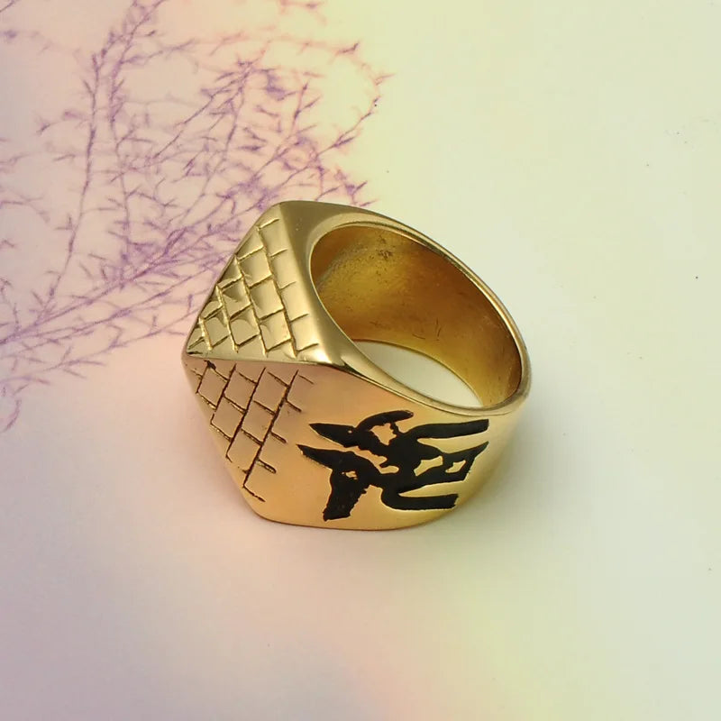 Mystic Pyramid Ring