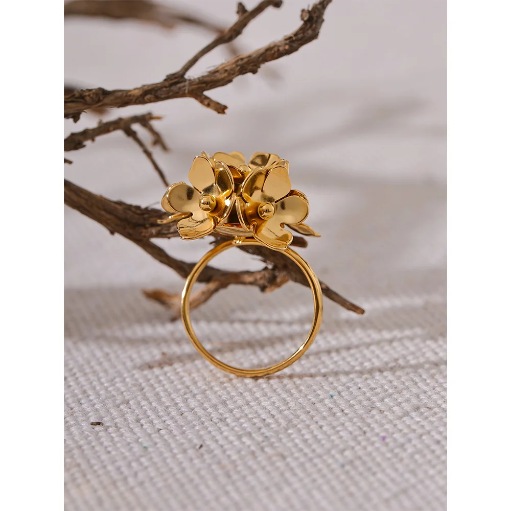 Flower ring