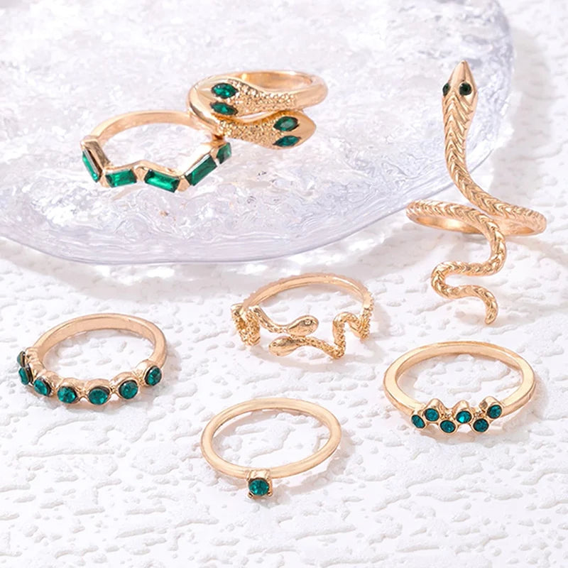 Serpentine Elegance set