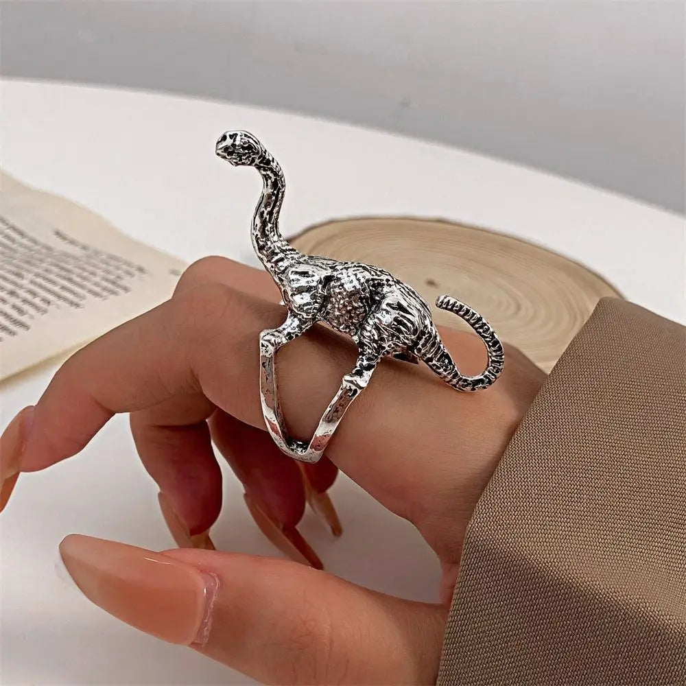 Ladle Ring Dinosaur Ring