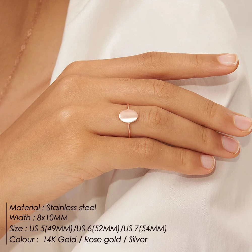 Soft Glow Ring