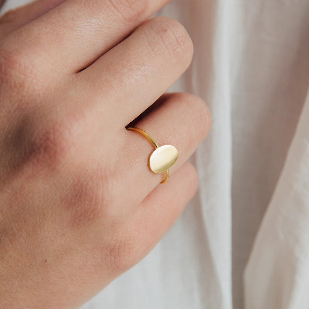 Soft Glow Ring