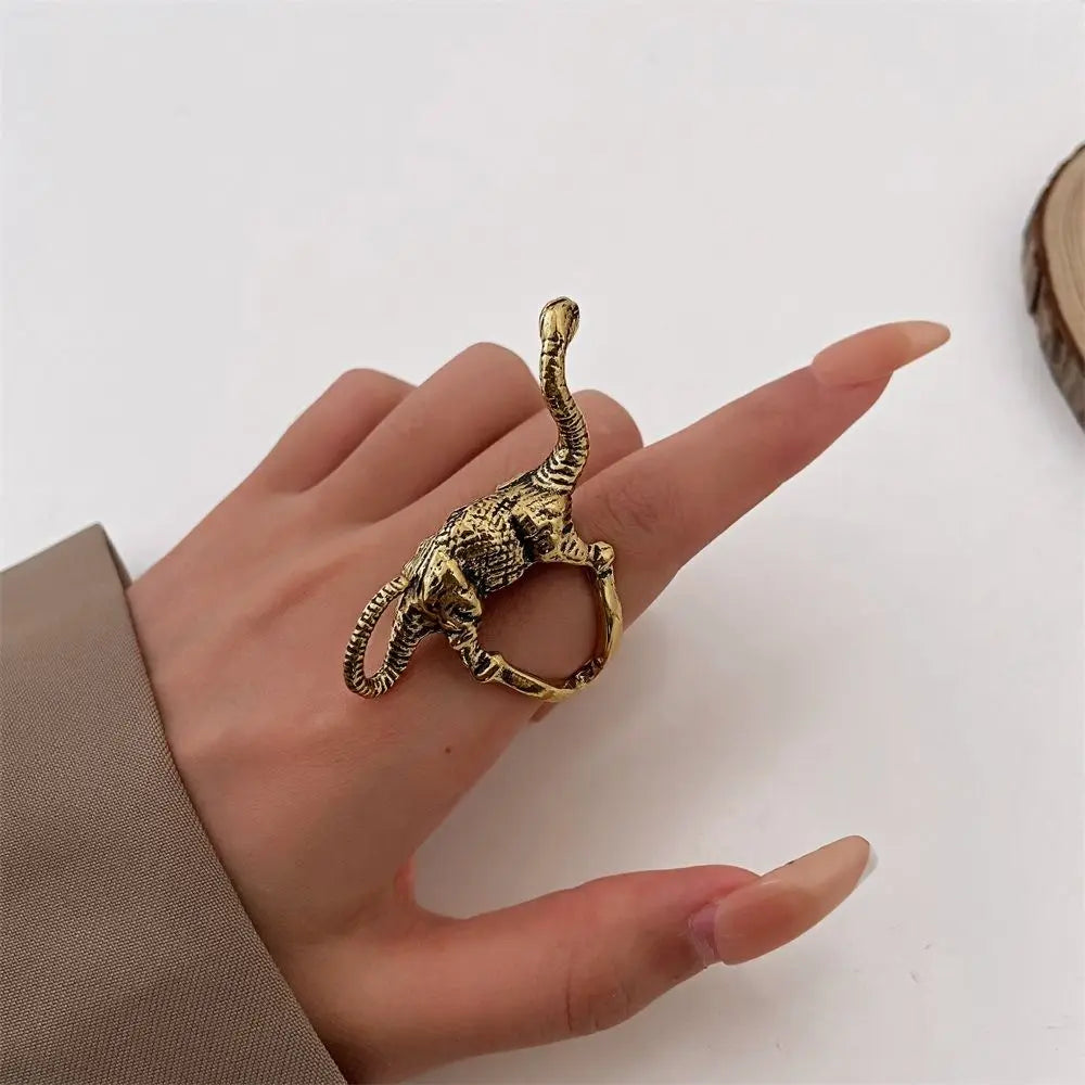 Ladle Ring Dinosaur Ring