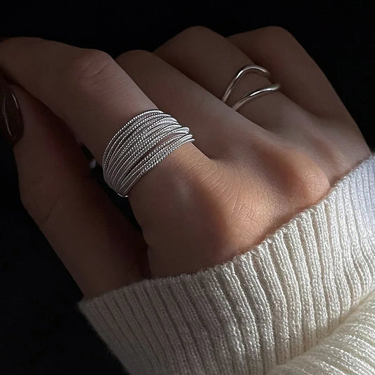 Multi-line ring ( it’s nice )