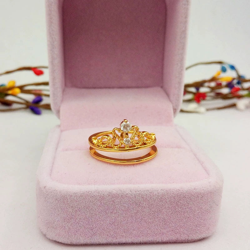 Crown Ring