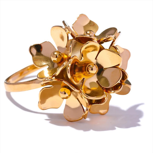 Flower ring